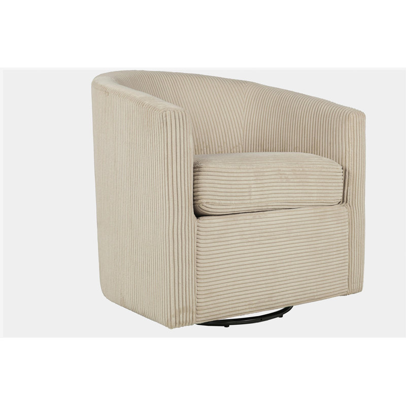 Chaise pivotante, Beige