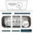 FerdY Maui 67" Freestanding Bathtub Elegant Freestanding Soaking Bathtub, Glossy White, cUPC Certified, Toe-Tap Polished Gold Drain & Overflow Assembly Included-123409994