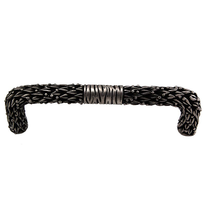 San Michele Arch Pull, 4", Antique Nickel