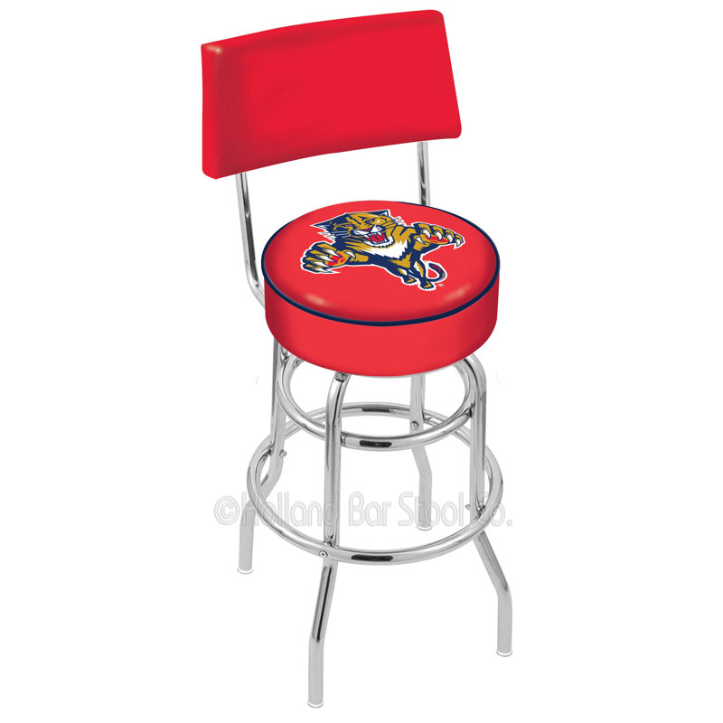 Tabouret tournant 25 "avec coussin NHL, Florida Panthers