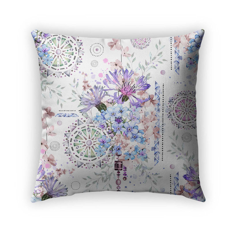 Housse et insert de coussin extérieur d'extérieur, 26 po x 26 po