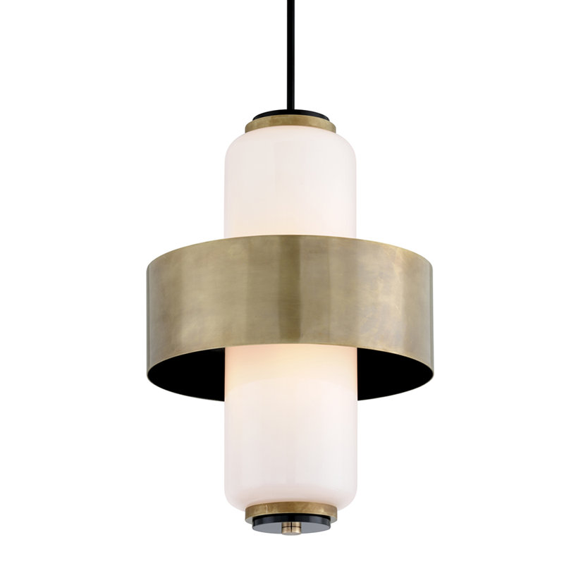 Melrose 4-Light Unique / Statement Geometric Chandelier