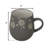6 Piece Coffee Mug Set With Stand
