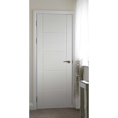 Latefia Fire Door Prefinished