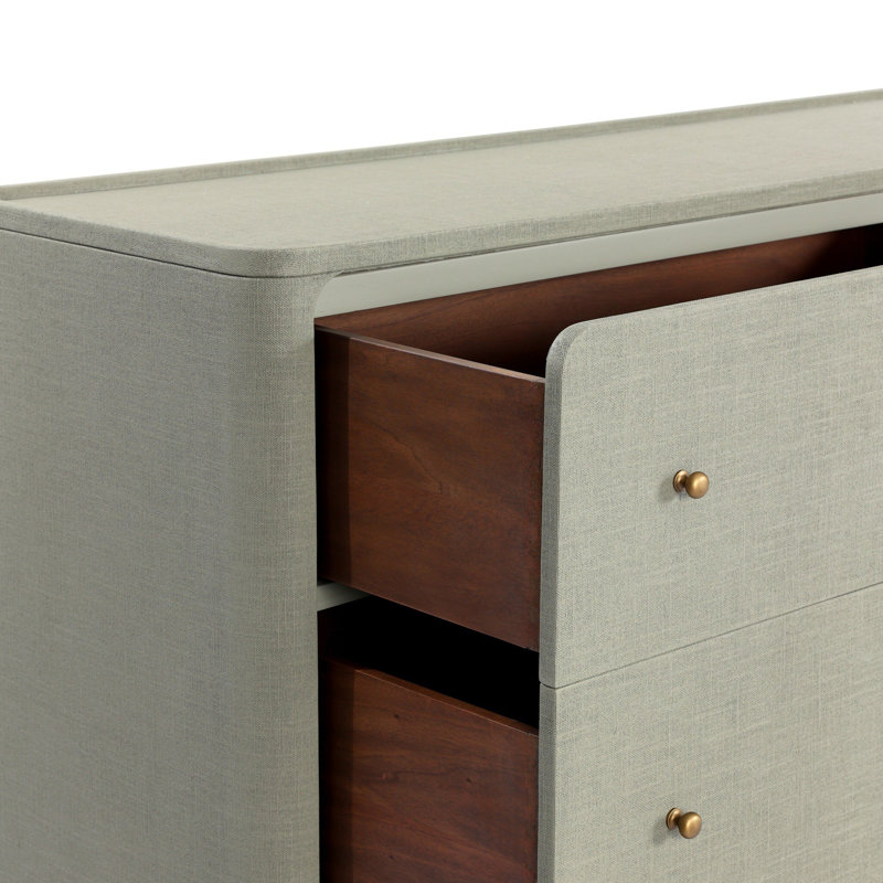 Paula 6 - Drawer Dresser, Laurel Sage