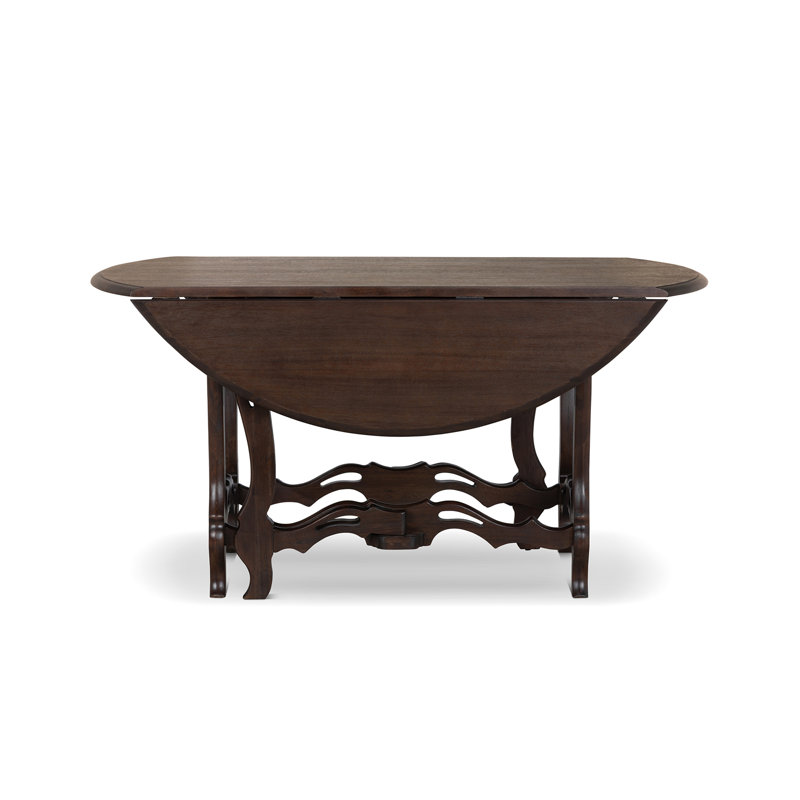 Westminster Gateleg Table, Whitewash, Truffle