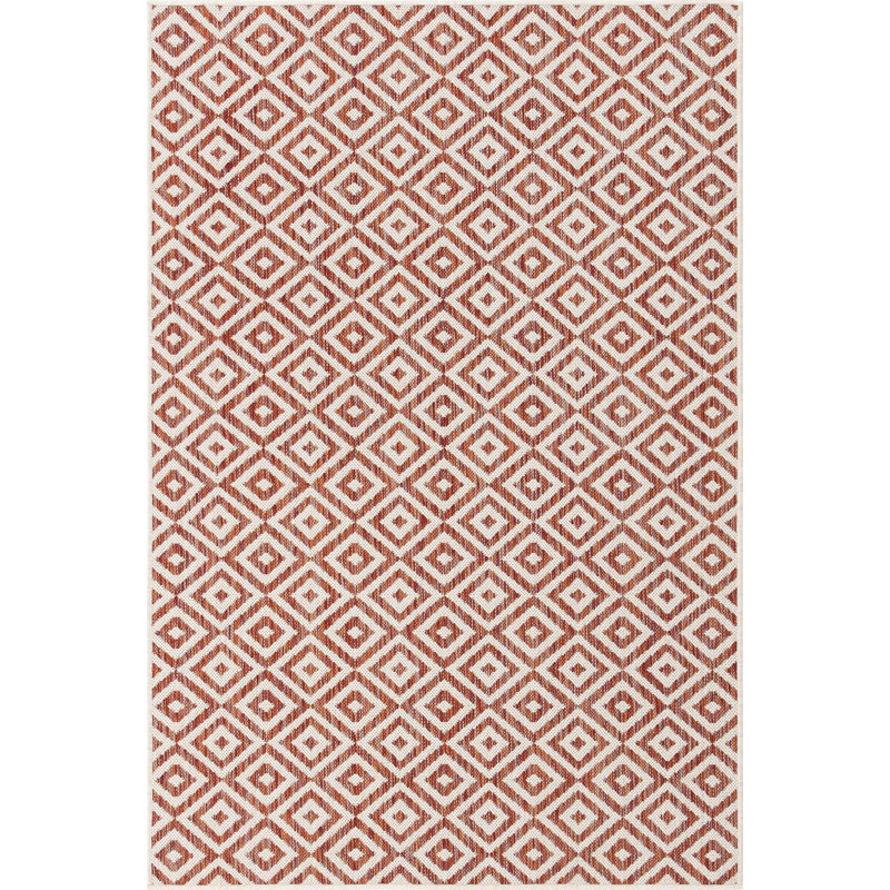 Costa Rica Indoor/Outdoor Rug, Rectangle 4'1" x 6'1"