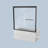 Semi-Frameless Double Sliding Tub Door-125251976