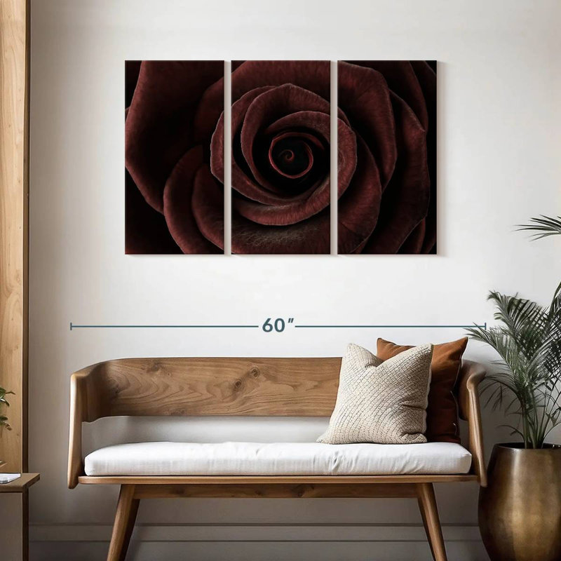 Rose foncé Hitzel, H 28 po x l 45 po