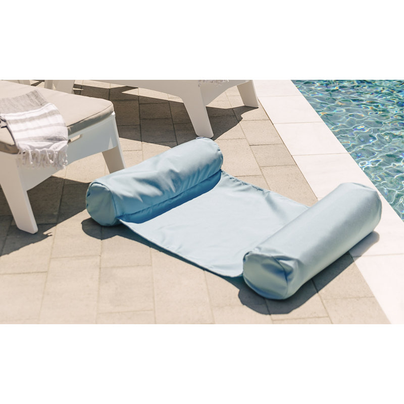 Flotteur Ledge, Toile bleu minéral