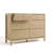 Horizon 6 Drawer Double Dresser-98239717