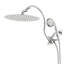 Bras de douche pivotant avec douchette Rainfall-103448226