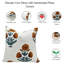 Housse de coussin en coton à motif bohémien Fab Divine-645454016-645454017