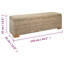 Bay Isle Home 110cm W 0L Poly Rattan Deck Box in Brown