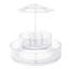 Plastic Makeup Organiser