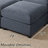 Bustamante 4-seats L-shape Sofa Couch With Ottoman-101287649