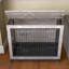 Mobilier pour cage de chien avec coussin et portes doubles-1922695713-1922695712