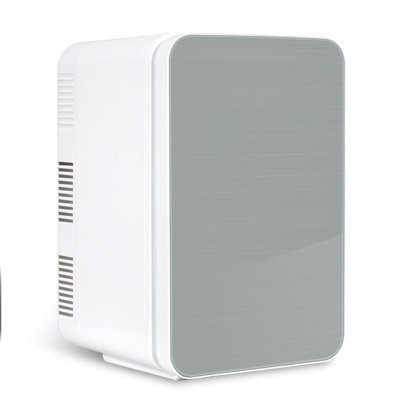 PULUOMIS Mini Fridge 10m³ L Mini Fridge with Freezer