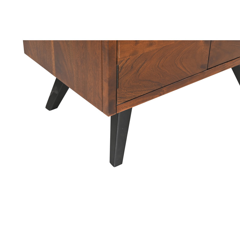 Knoxville Bar Cabinet In Walnut