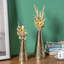 2 Pieces Dagenham Metal Table Vase Set-1972011222