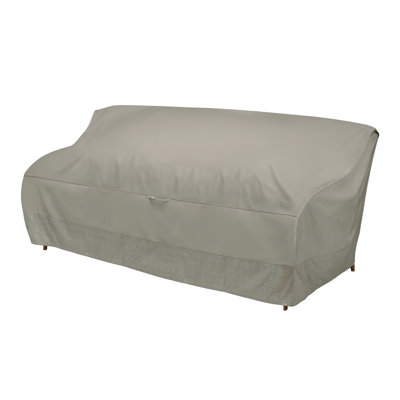 Water Resistant Patio Sofa Cover 1 Year Warranty by Duck Covers
