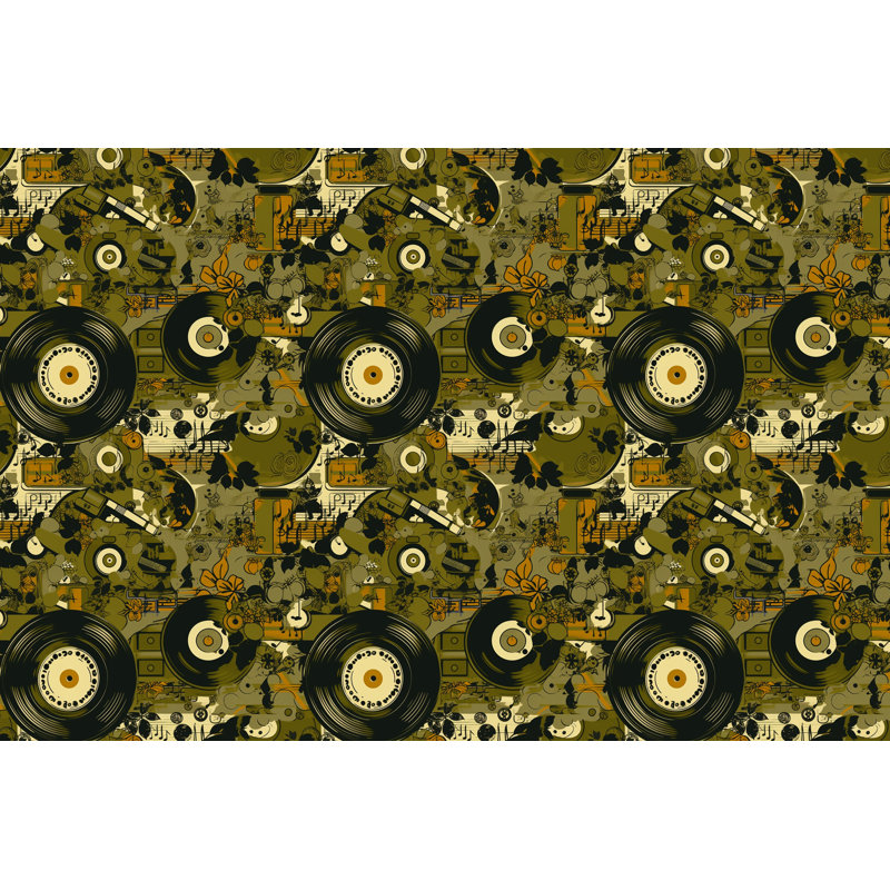 Jazz Music Duvet Cover, Twin Duvet Cover