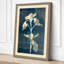 Iris Study Botanical - Wrapped Canvas-641448599-641448606