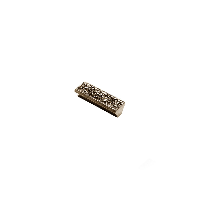 Trousdale Novelty Pull, White Bronze Light