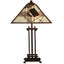 Meyda Tiffany & Stained Glass Table Lamp