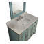 Ensemble de meuble-lavabo simple 42 po avec miroir Snider