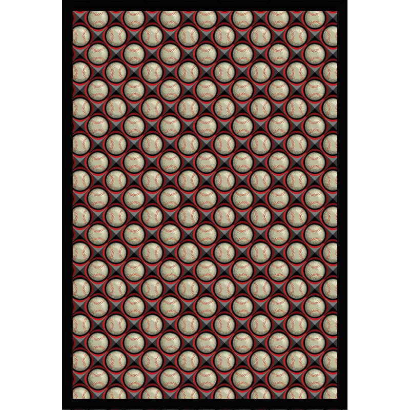 Tapis Sports Bases, 7 pi 8 po x 10 pi 9 po
