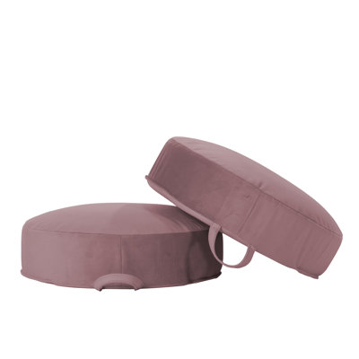 Overstuffed Microfiber Cushions, 2-Pack
