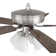 Pro Plus 114 White 4 Light Kit 52'' Ceiling Fan with LED Lights