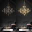 Lustre en cristal 66 lumières DEL-1479480305