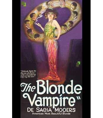 " The Blonde Vampire "