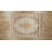 Breedlove Traditional Machine Woven Flatweave Ivory and Gold Area Rug with Non Skid Backing-1151794380