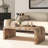 Forland Burl Wood Coffee Table-1195485274