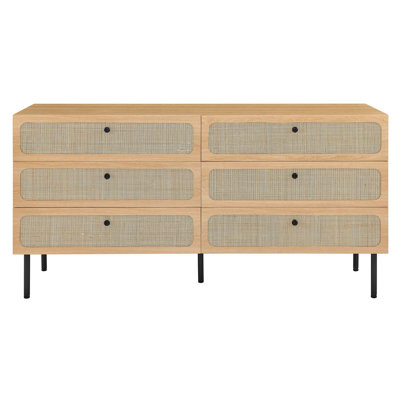 Modway Chaucer 6-Drawer Dresser