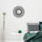 Metal Flat Wall Mirror