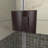 DreamLine Prism Lux 36.31" W x 36.31" D x 72" H Frameless Neo-angle  Shower Enclosure-15404942