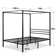 Toulouse Metal Canopy Bed Frame
