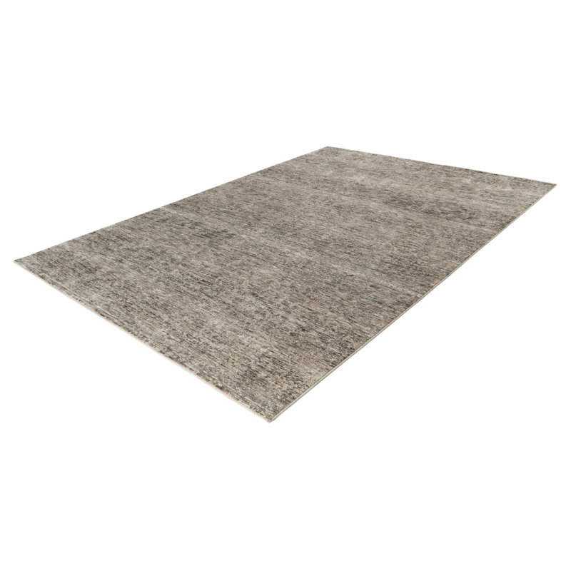 Angelese Machine Woven Grey Rug, Rectangular 140 x 200cm
