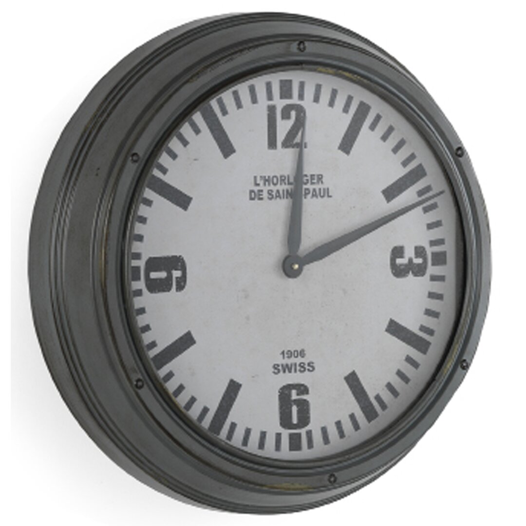 Analoge Wanduhr Lulu 51 cm Geräuschlos