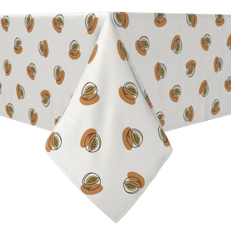 Rectangular Cotton Twill Tablecloth