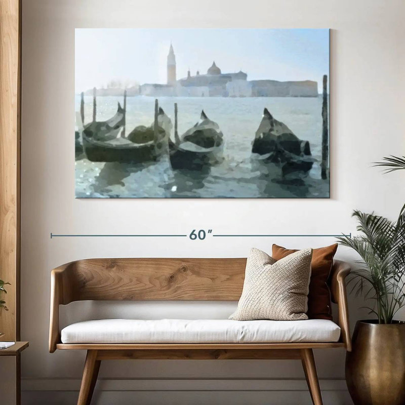 Kavia Venice Study, 34" H x 51" W