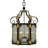 Ganser 6 - Light Dimmable Geometric Chandelier