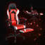 Wade Logan Abelia Adjustable Ergonomic PC & Racing Game Chair with Footrest