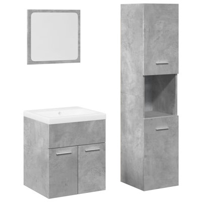 Gelena Bathroom Furniture Suite