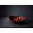 Nambe Braid Salad Bowl W/ Servers