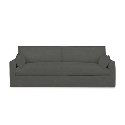 Luna 90"" Square Arm Slipcovered Sofa with Reversible Cushions -  Birch Lane™, FA0BEE8F6230499B8E40B4830527D91C